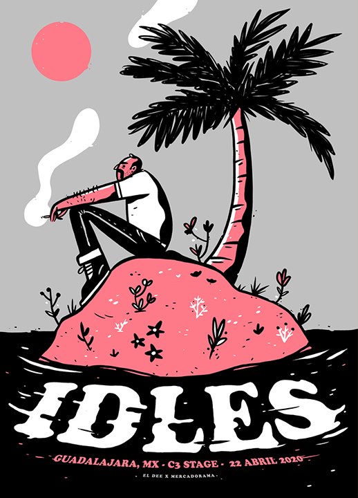 Posters — El Dee // David Espinosa · Illustration & Comics from Mexico