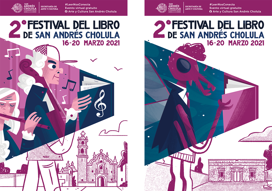 FESTIVAL-DEL-LIBRO-SAN-ANDRES-CHOLULA-EL-DEE-ILUSTRACION-POSTER-2.png