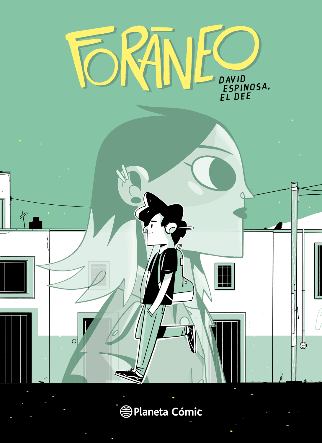 Novela gráfica de El Dee / David Espinosa, una de las obras publicadas que consolidan su trabajo como autor de cómics e ilustrador mexicano publicado por Planeta Cómic