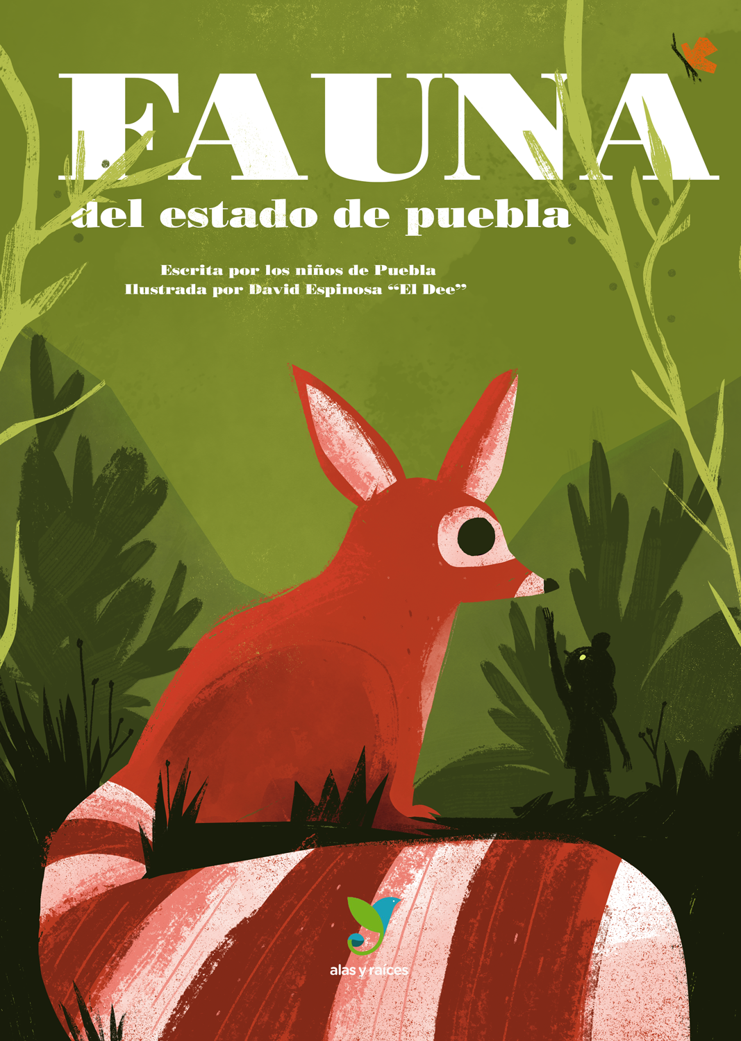 Proyecto de ilustración por El Dee / David Espinosa, parte de su exploración visual de personajes, naturaleza imaginada y cultura gráfica.