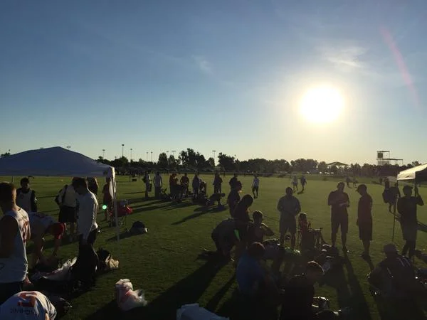 Machine arrives at the Pro-Elite Challenge in Aurora, CO