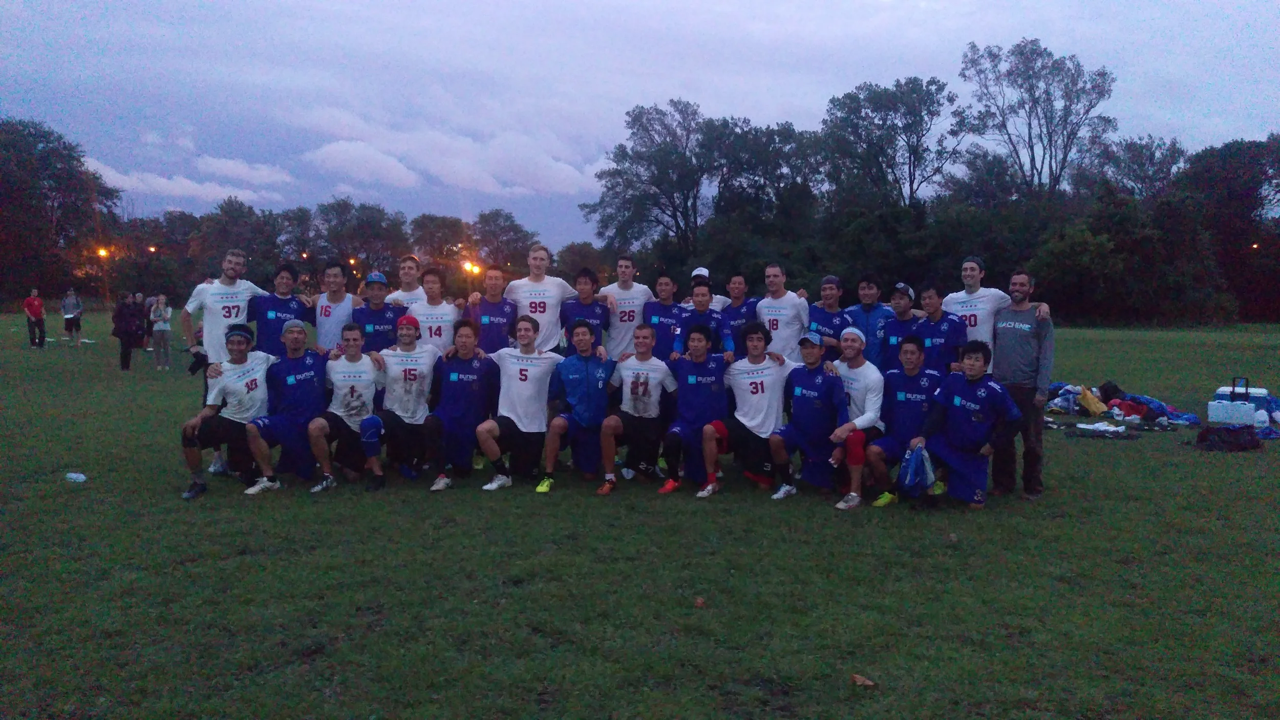 Machine vs Buzz Bullets - Scrimmage Recap & After Game Photos/ Video