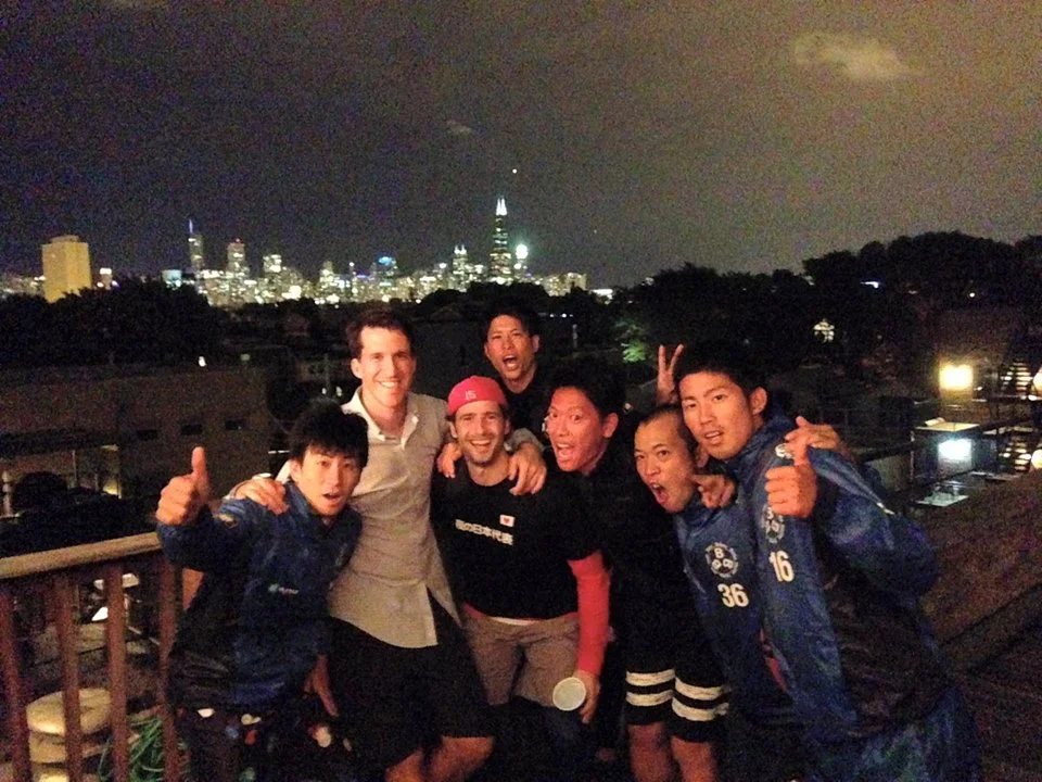 Video Highlights from the Machine vs Japan's Buzz Bullets Scrimmage