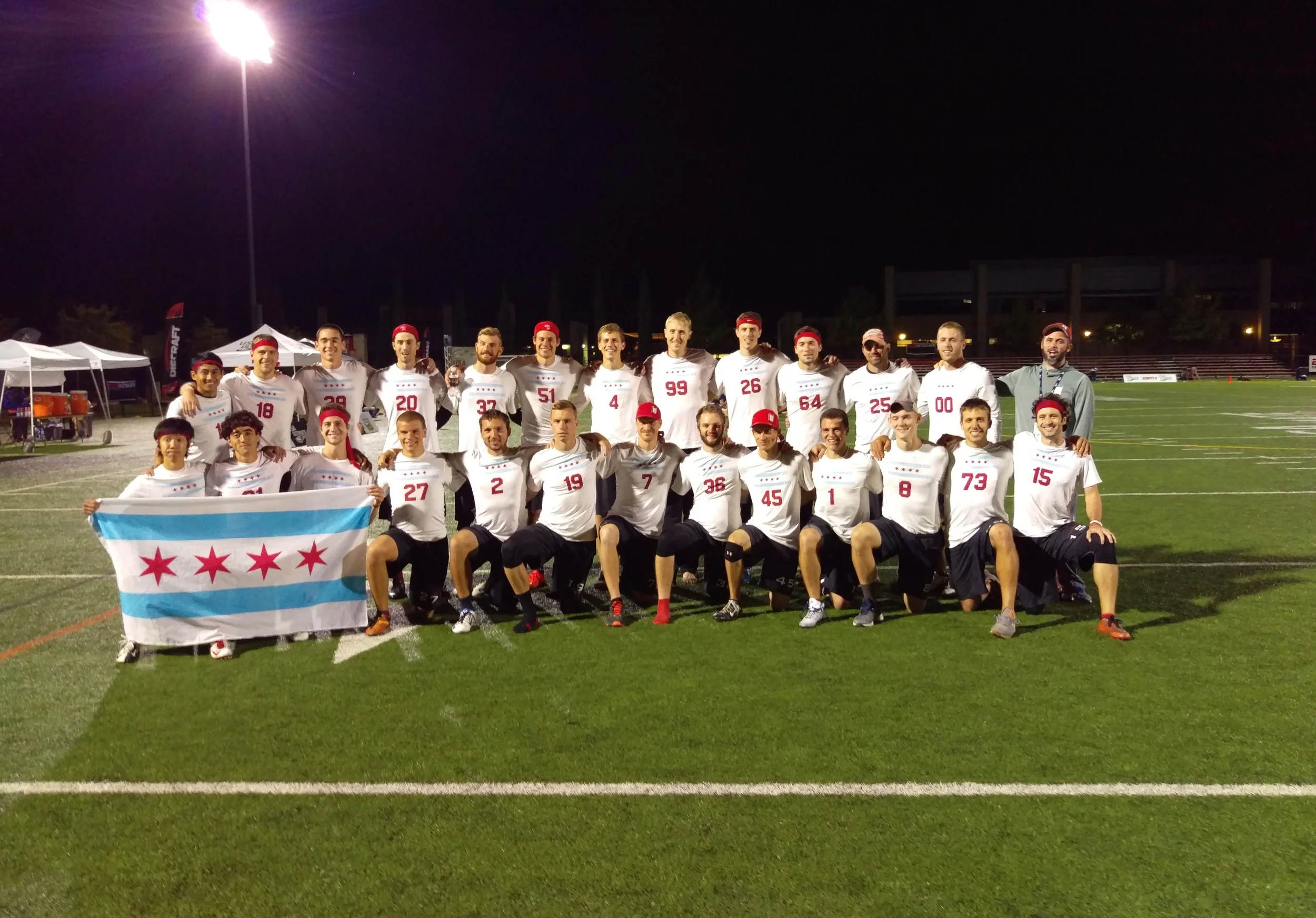 Recap: Machine Finishes Tied for 3rd at USAU Club Nationals