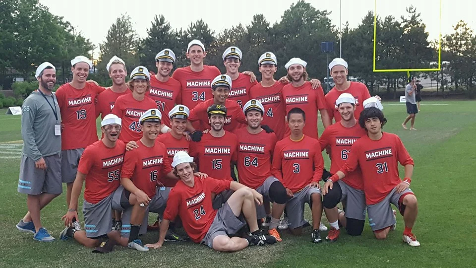 US Open Tournament Recap - Machine Finishes 1st