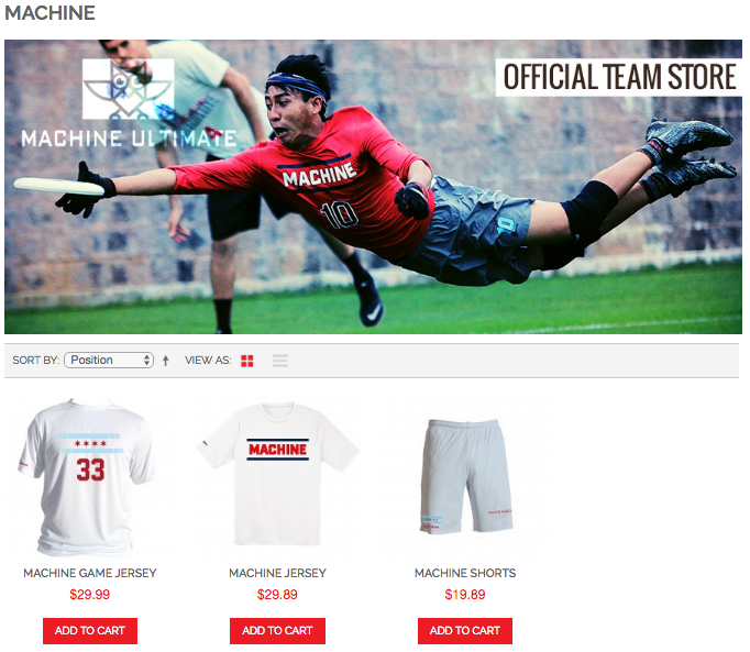 2016 Machine Gear Now On Sale via Disc Store