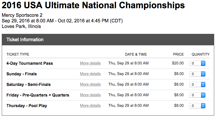 Tickets to Attend Club Nationals in Rockford, IL (9/29 - 10/2) Are On Sale Now