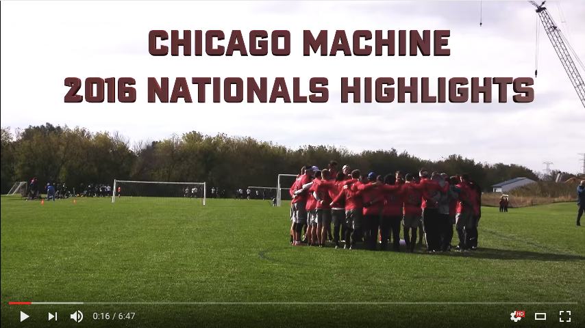 Chicago Machine - 2016 Nationals Highlight Videos