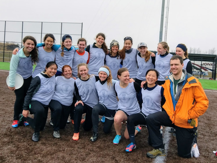 Cullen Geppert enjoying his time with the wonderful Wheaton College Mastodonnas 