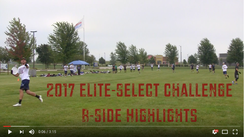 2017 Elite-Select Challenge Highlight Videos (plural)