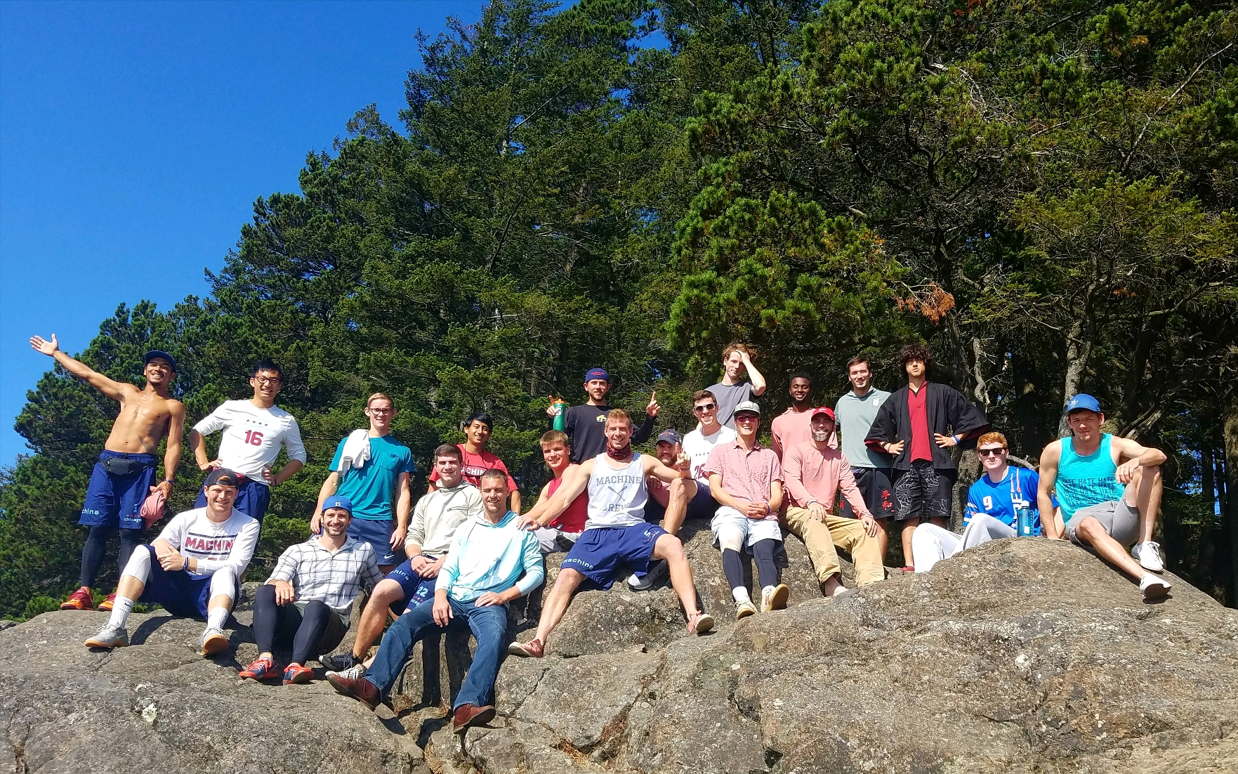 The Rowdy Boys exploring the upper Northwest