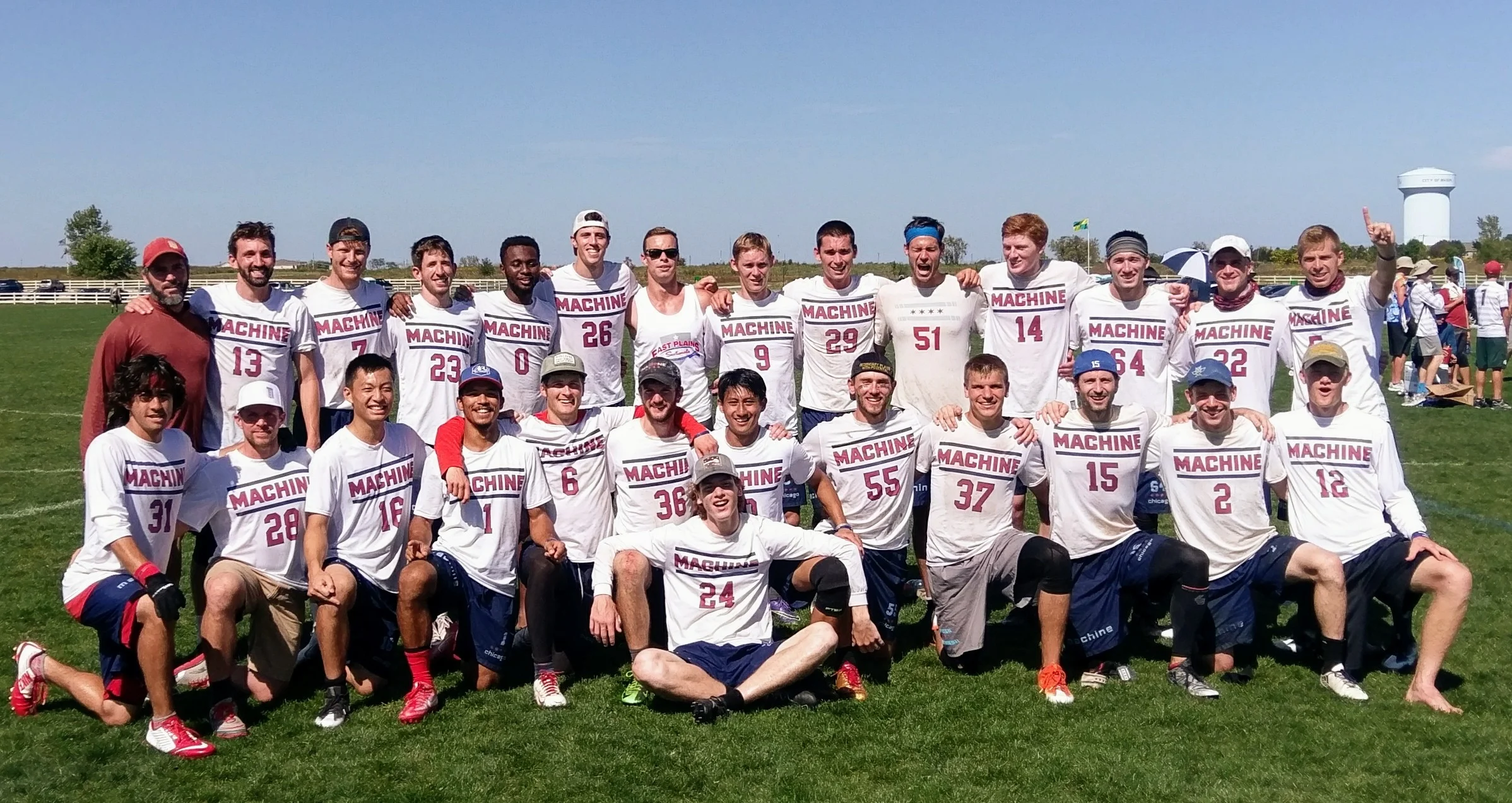 Machine Finishes First at the 2017 Great Lakes Regionals: Recap