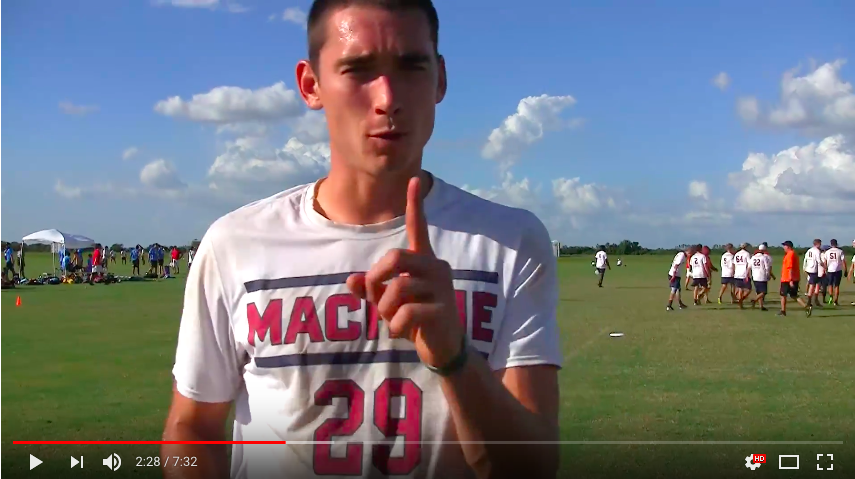 Chicago Machine - 2017 USAU Club Nationals Highlight Video