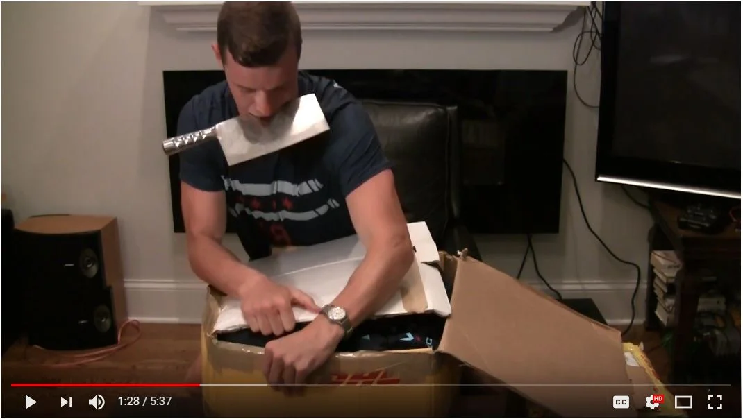 Chicago Machine - 2018 Jersey Unboxing Video