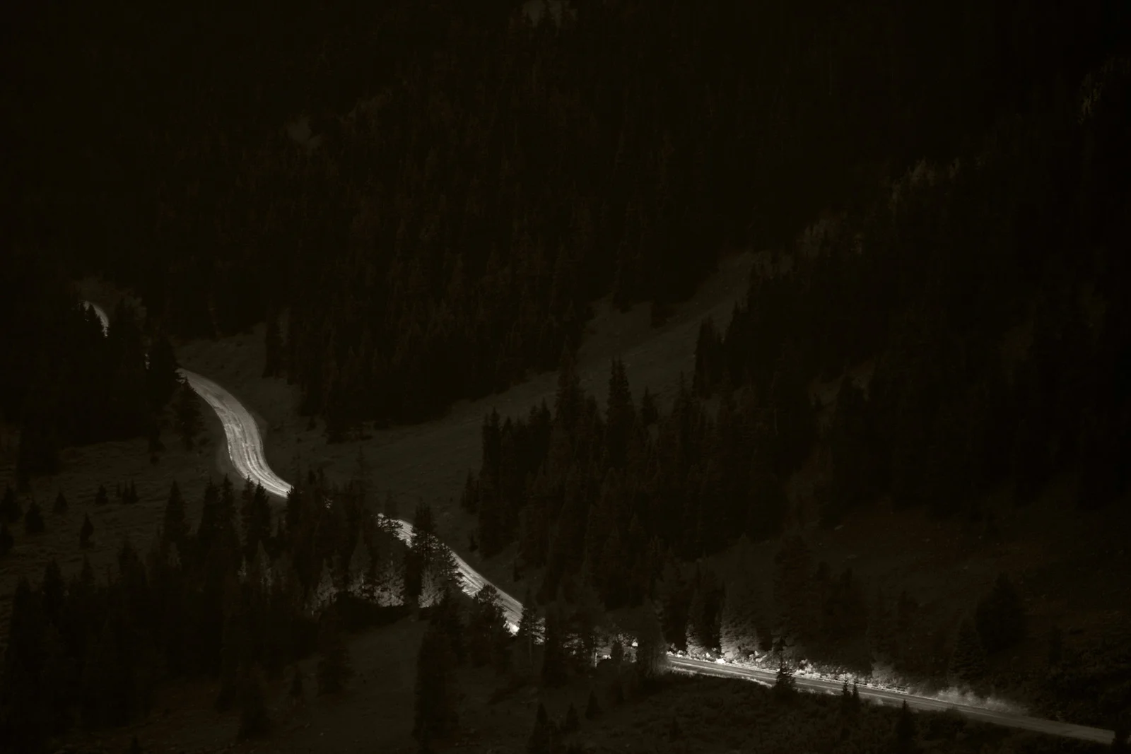 Last Light on Independence Pass, 2010
