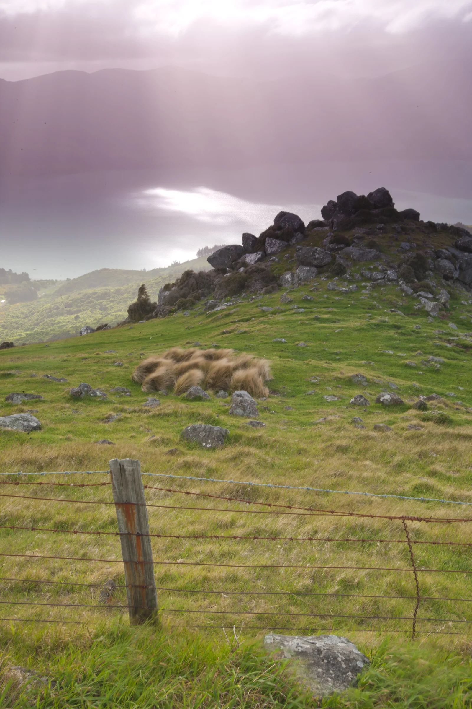 Akaroa Bluffs, 2007