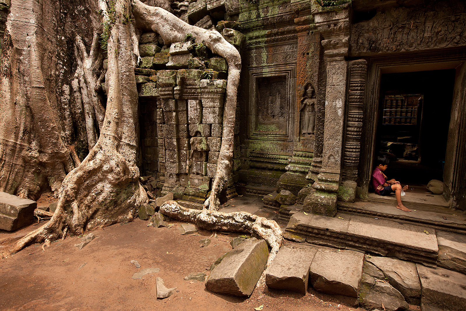 Boy and Ruins, 2011