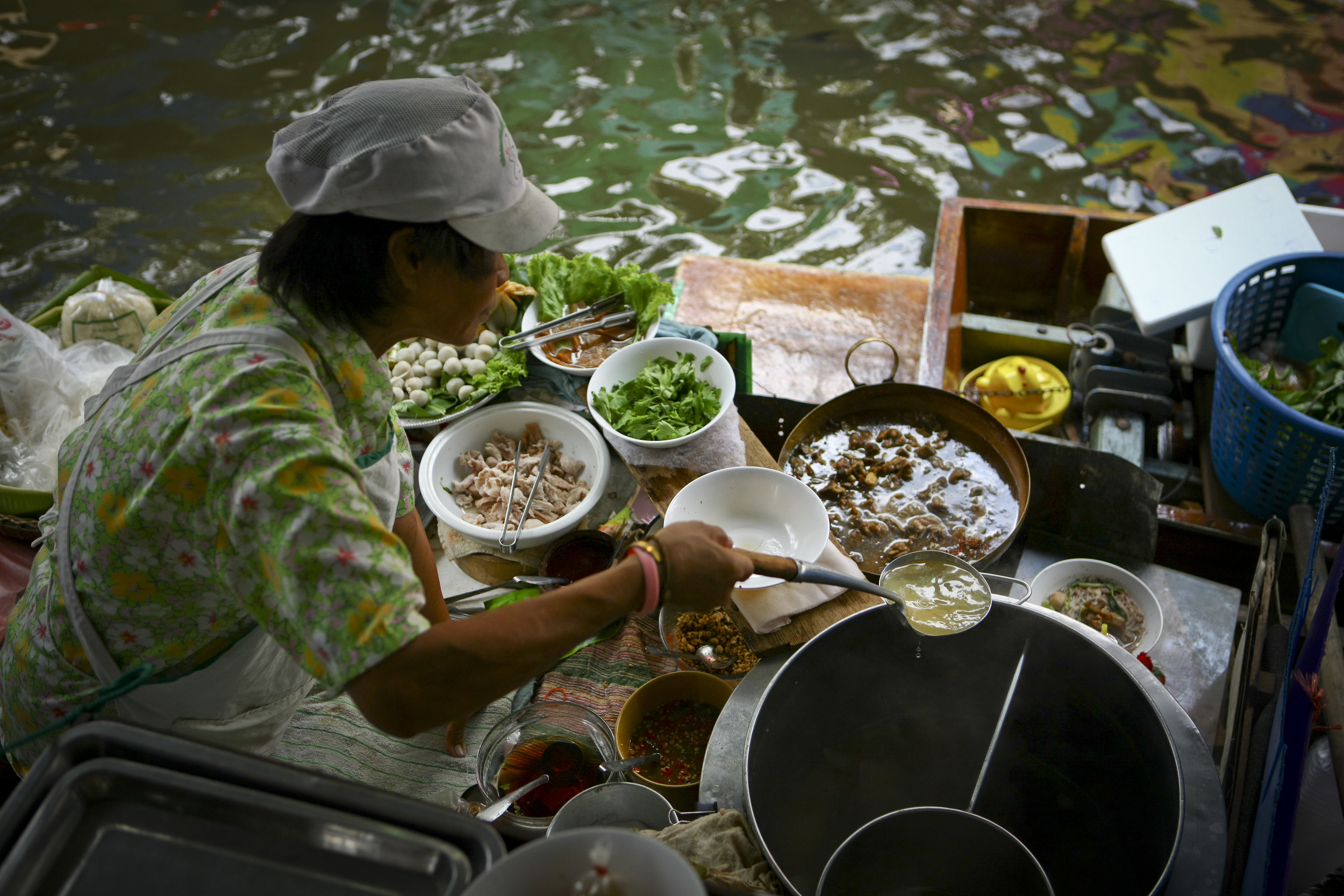 Floating Market Detail #1, 2011