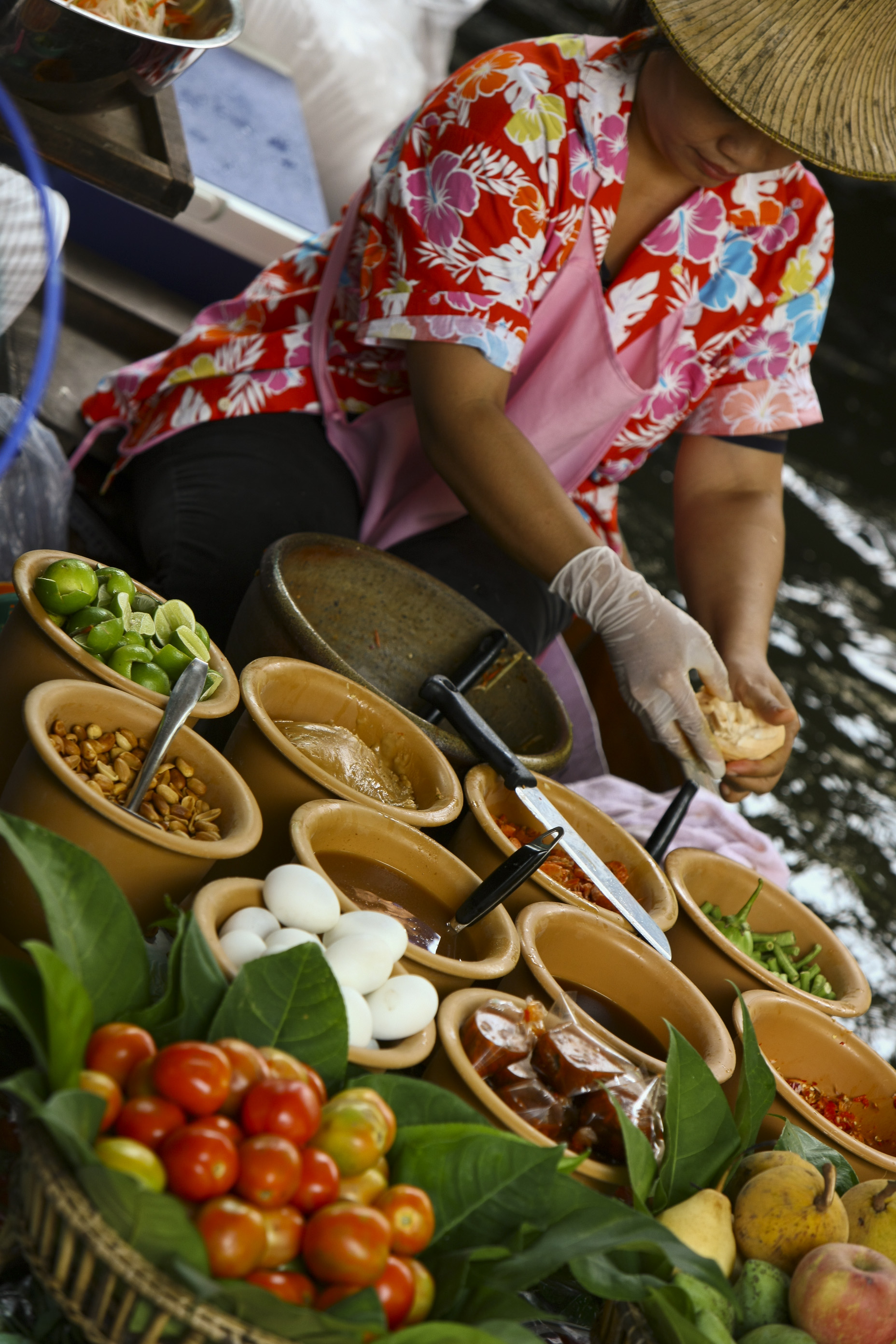 Floating Market Detail #2, 2011