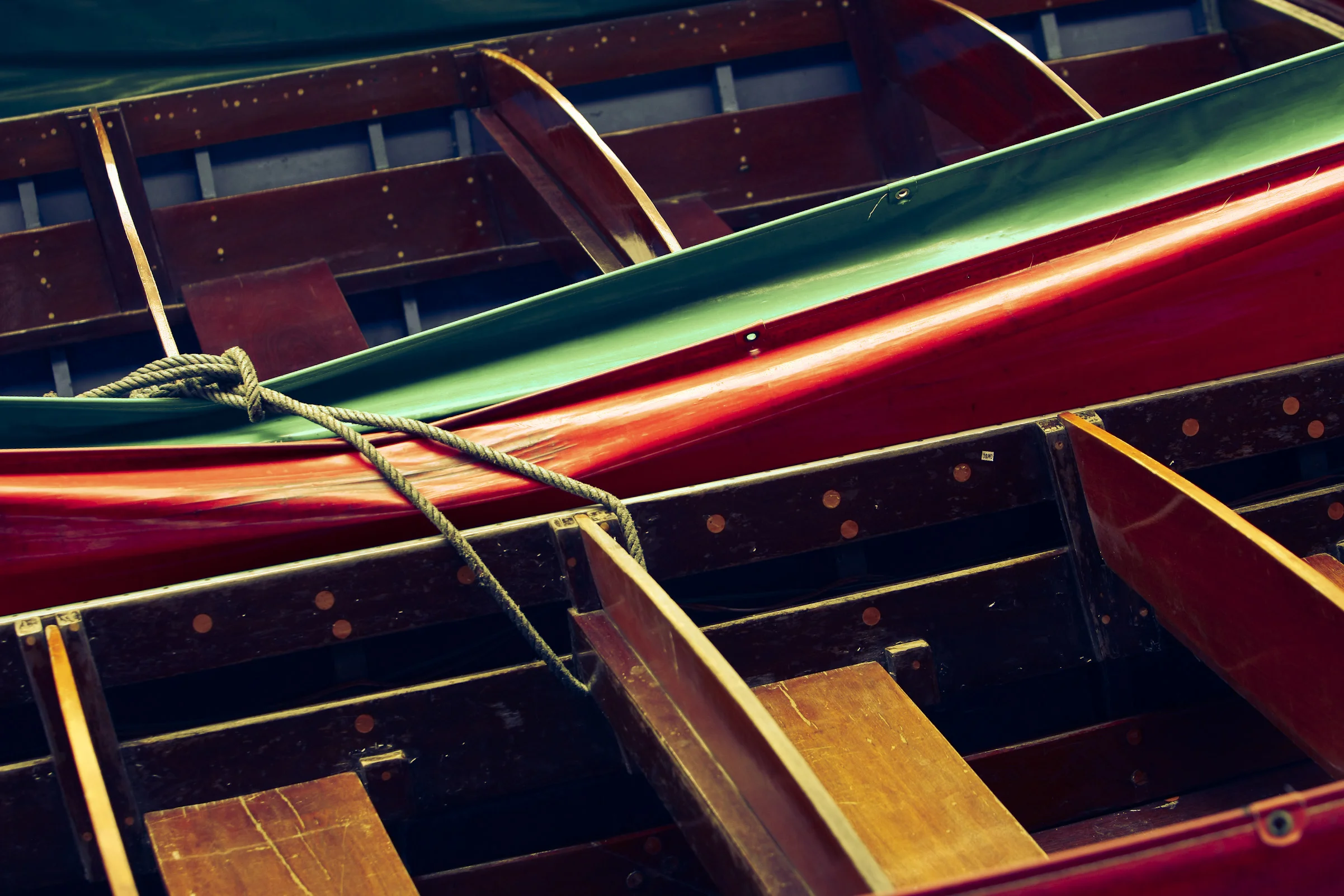 Floating Market Detail #3, 2011