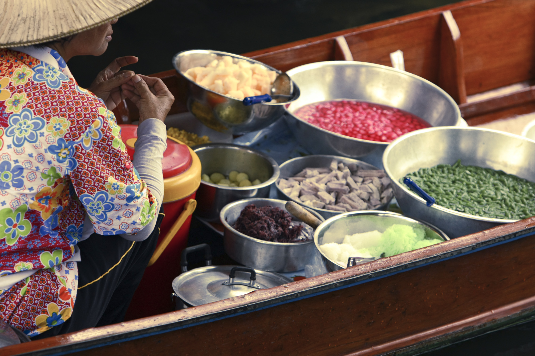 Floating Market Detail #4, 2011