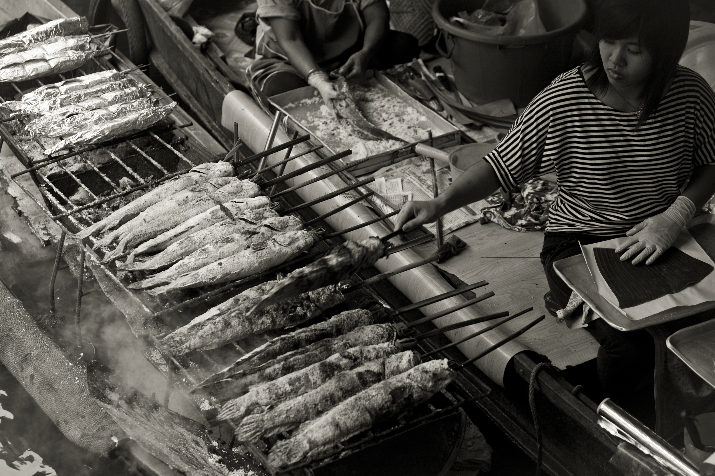 Floating Market Detail #5, 2011