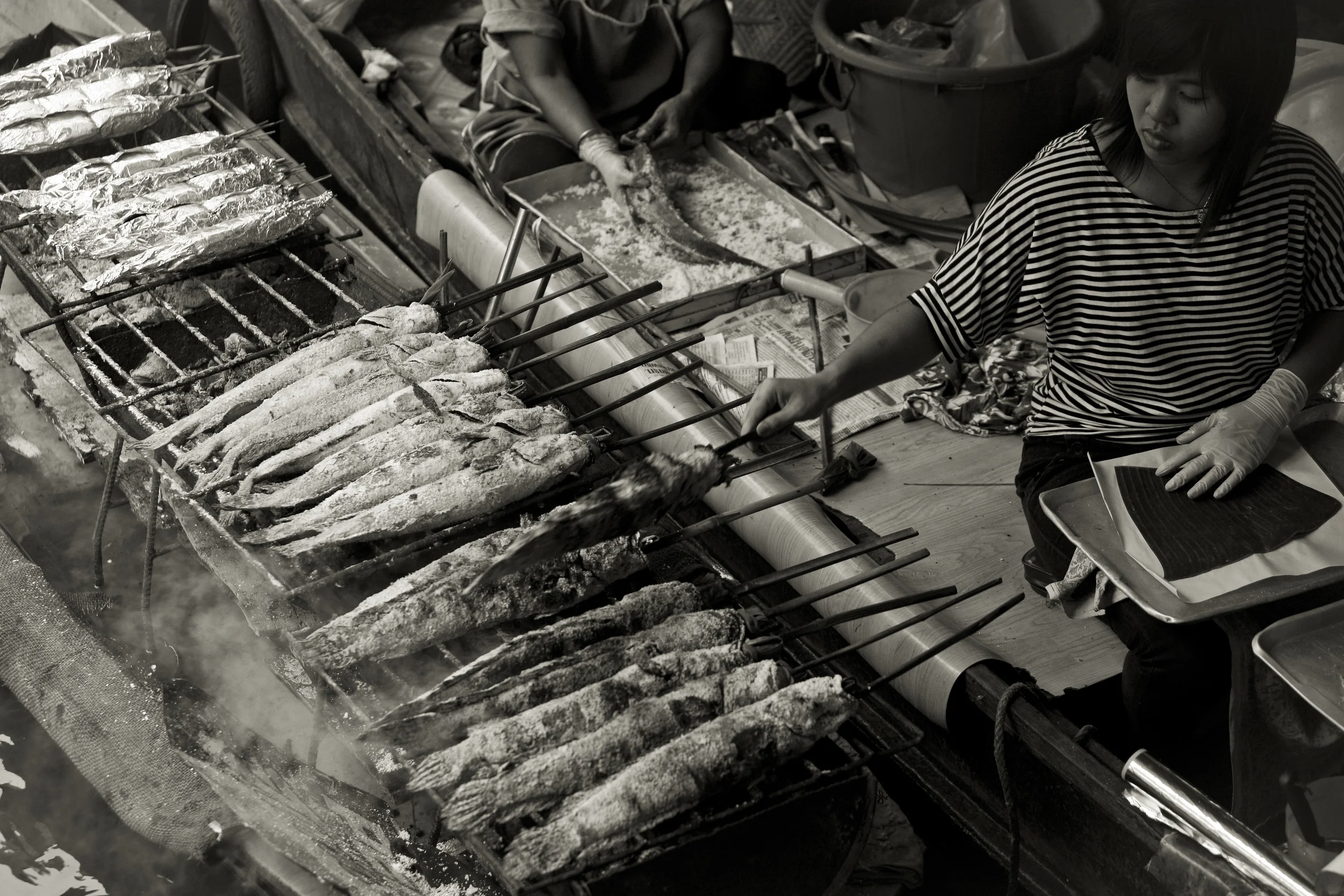 Floating Market Detail #5, 2011