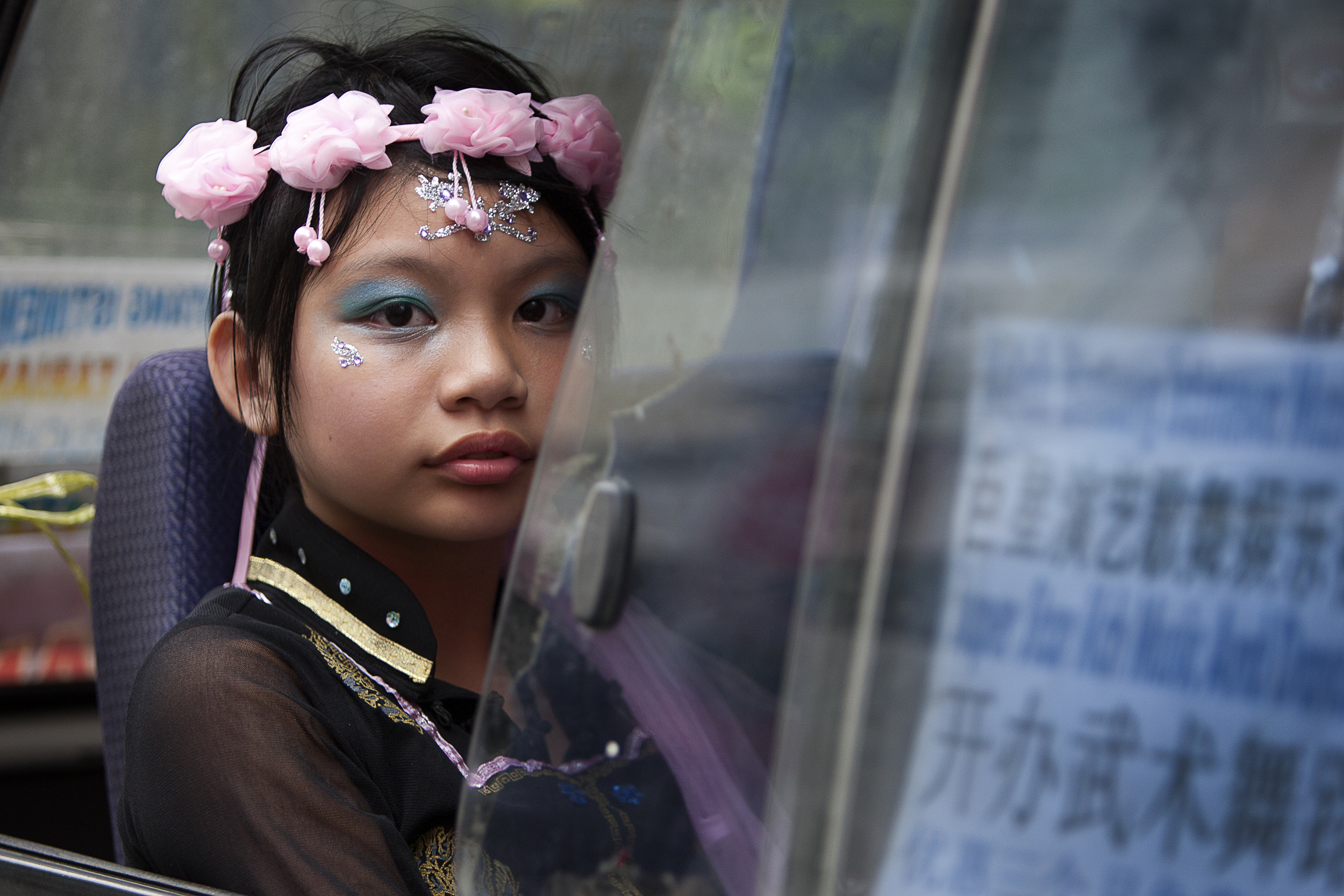 Girl in Chinese Festival, 2011
