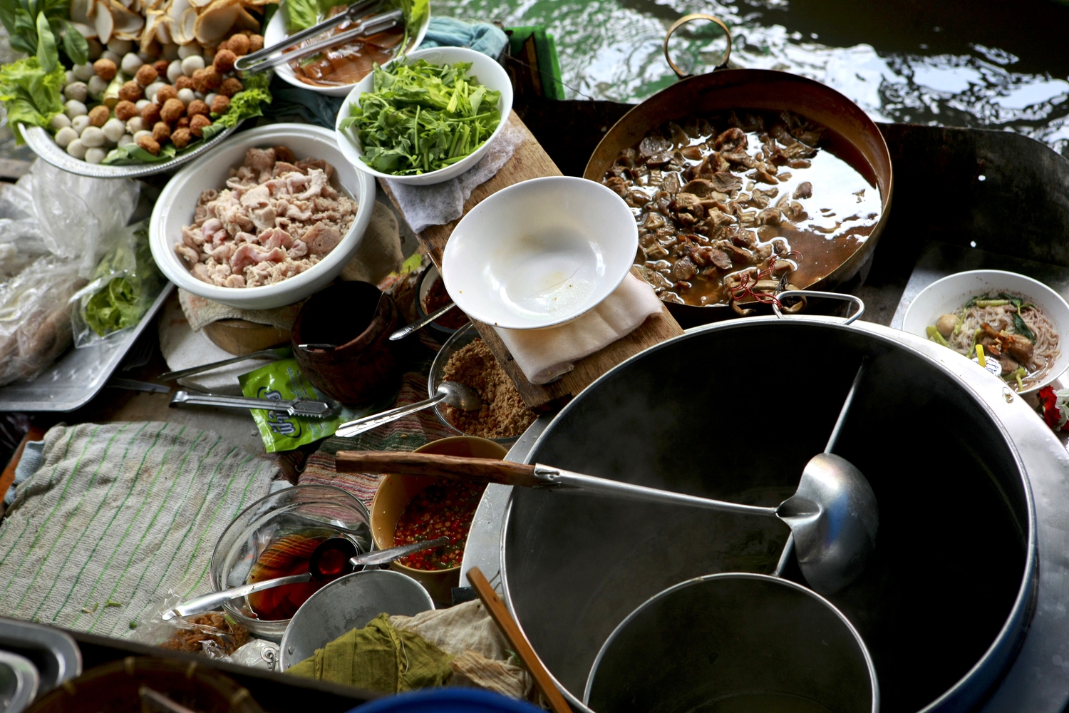 Floating Market Detail #7, 2011