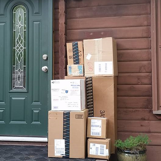 First shipment of equipment arrives