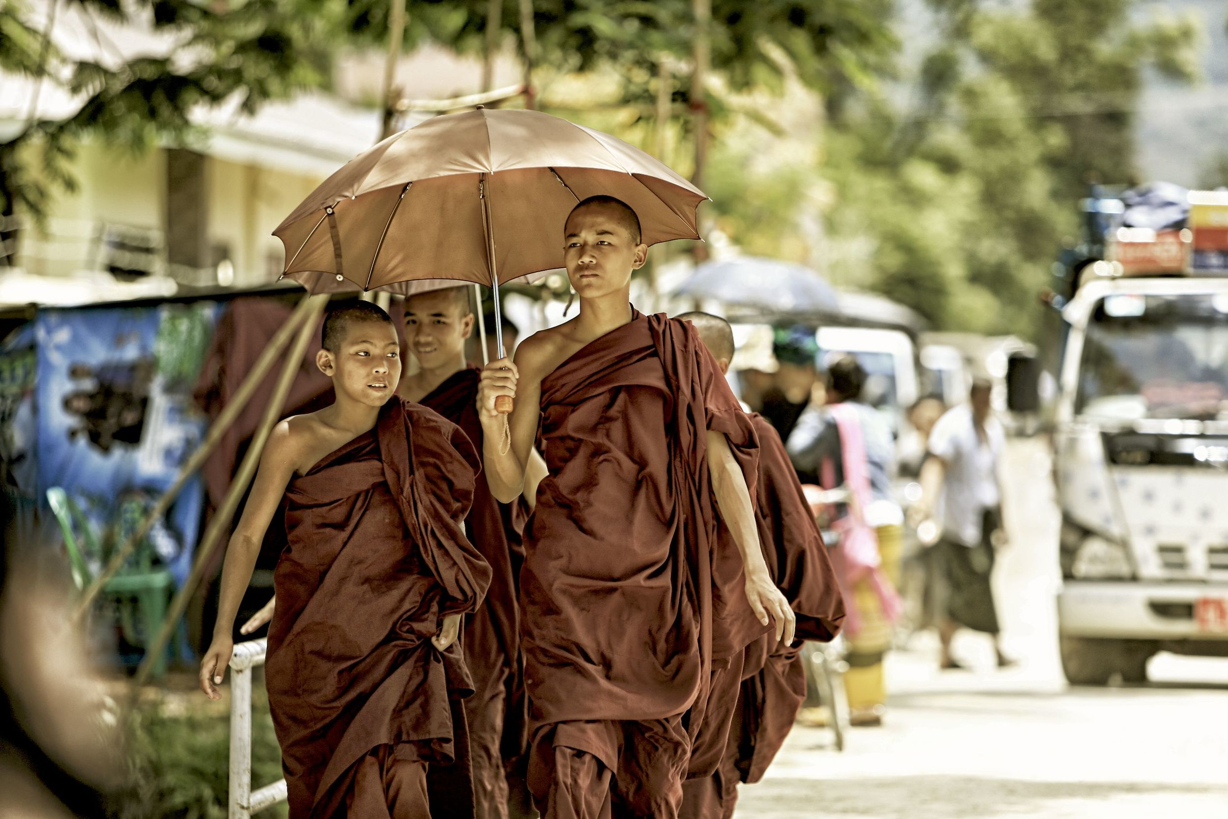 Monks at Market 2.JPG