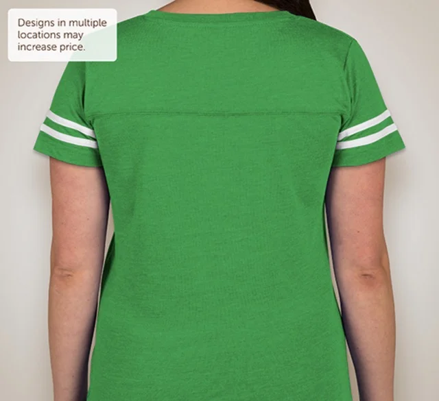 LAT Ladies Varsity V-Neck T green back.jpeg