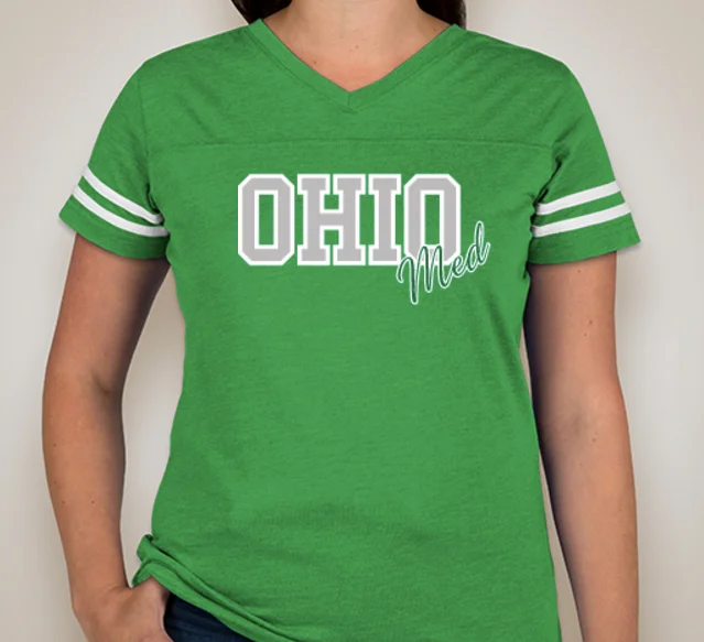LAT Ladies Varsity V-Neck T green a front.jpeg
