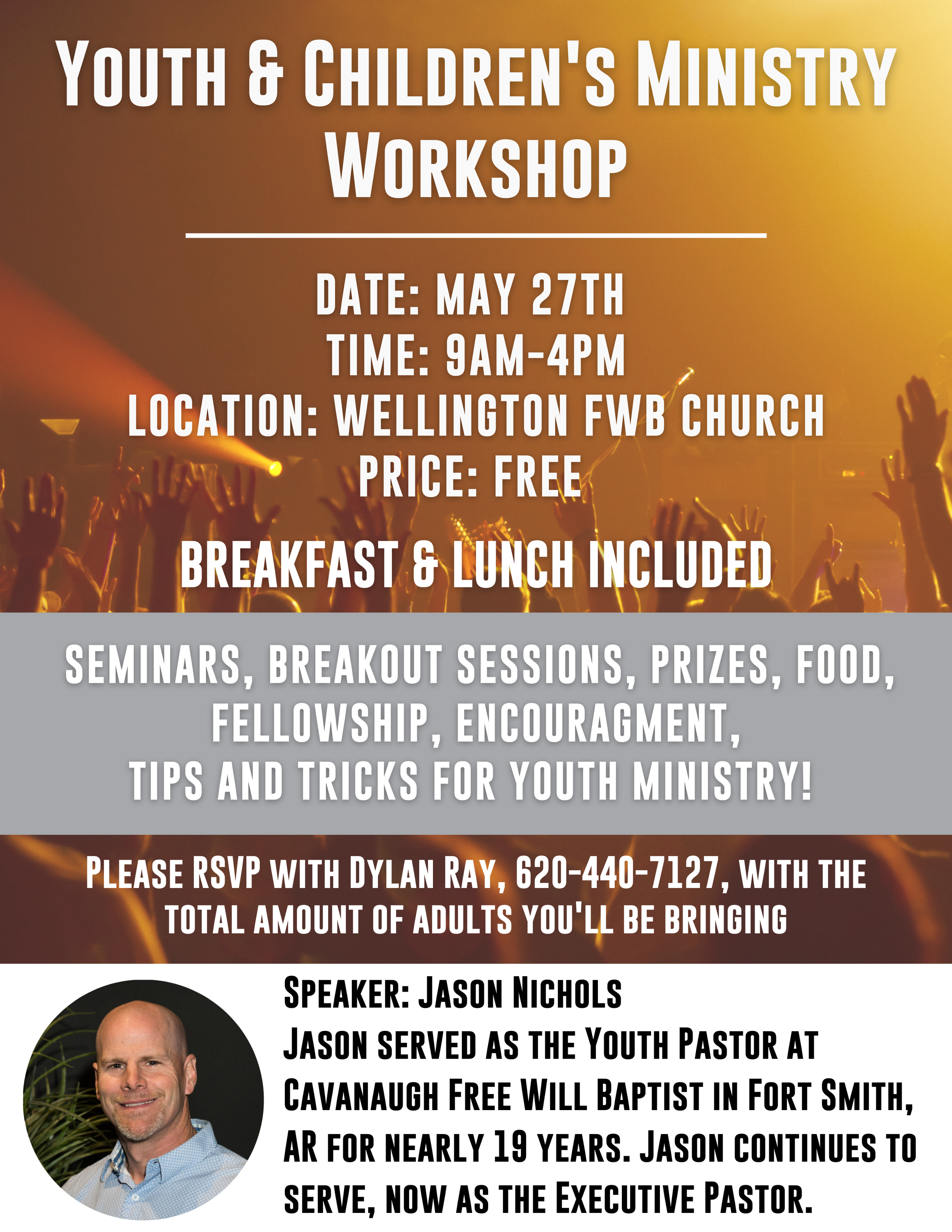Youth &amp; Children's Ministry Workshop