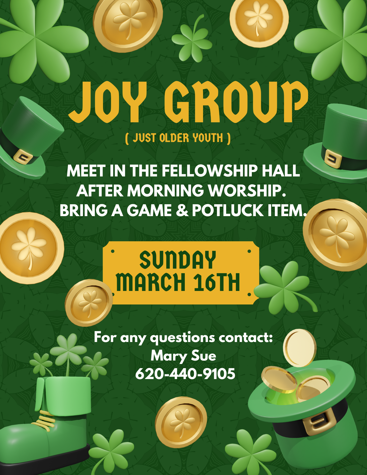 JOY Group Social