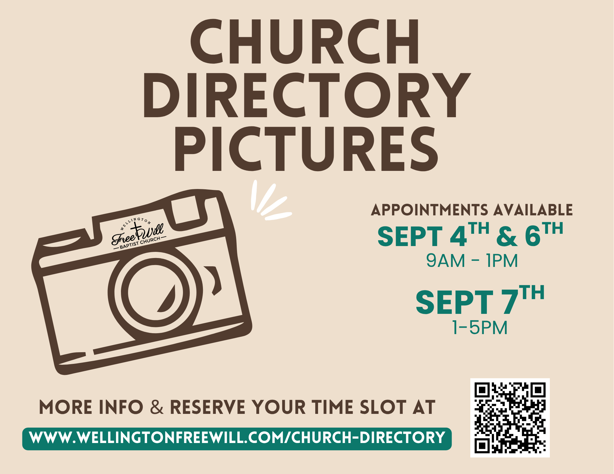 Church Directory Pictures