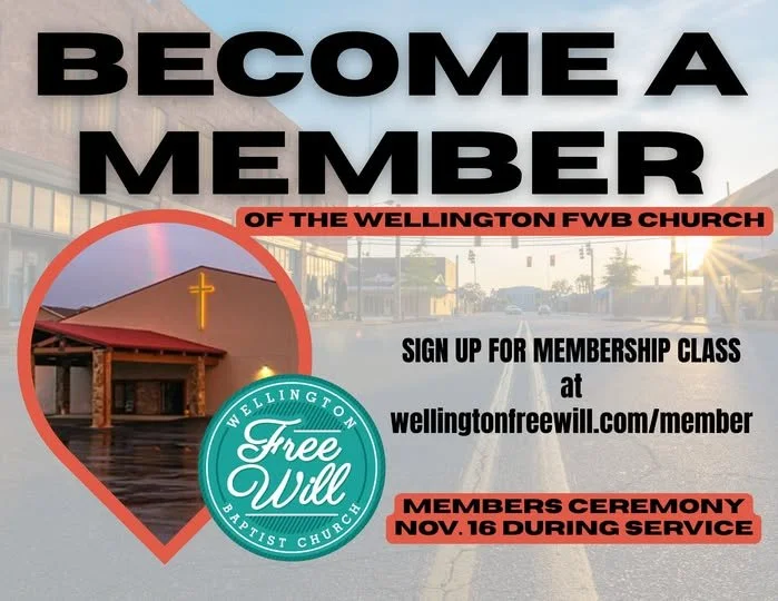 Membership Sunday