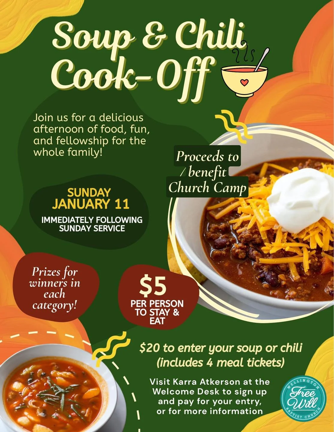 Soup &amp; Chili 
