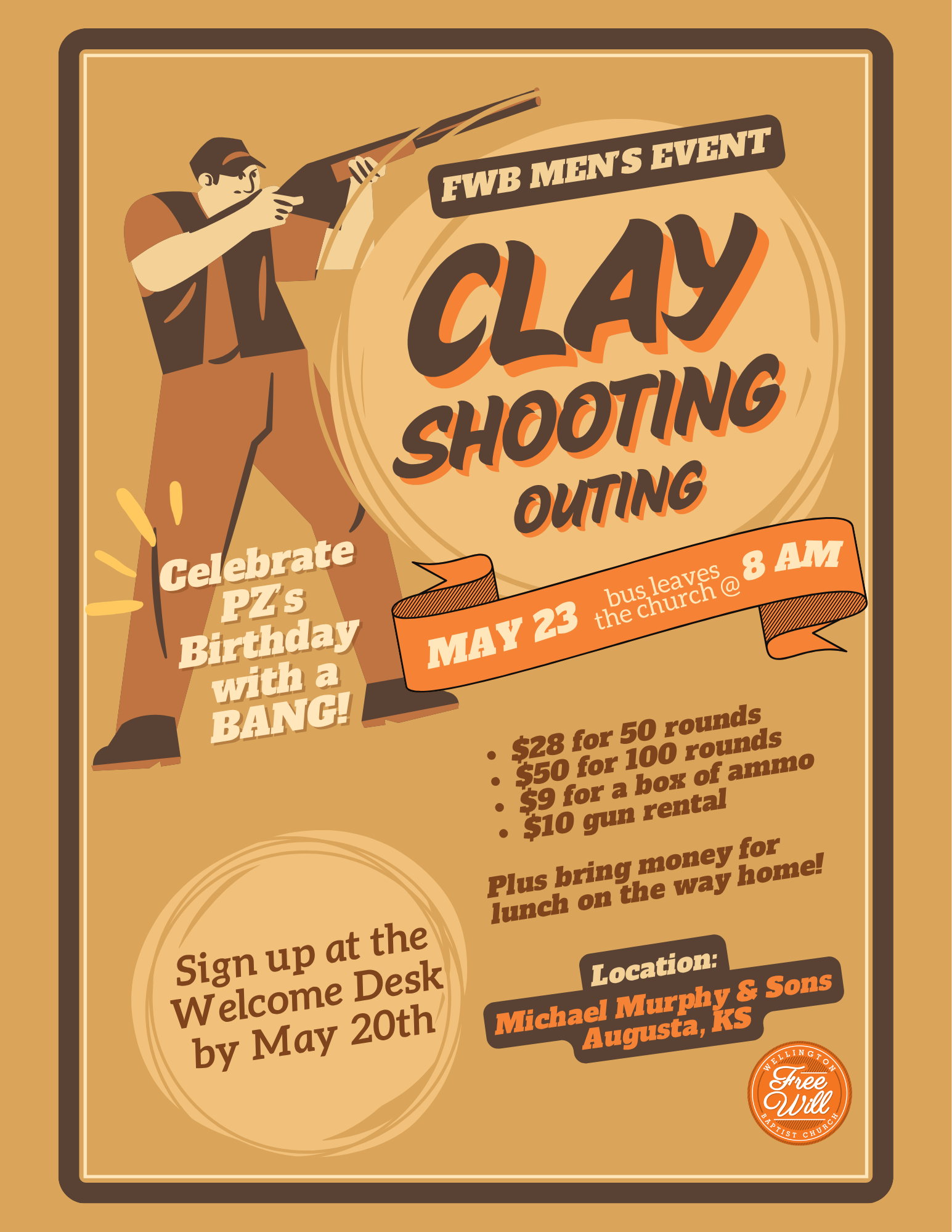 Clay Shoot