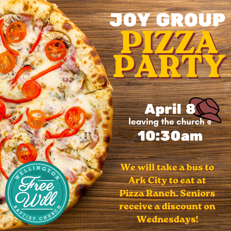 JOY Group Pizza Trip