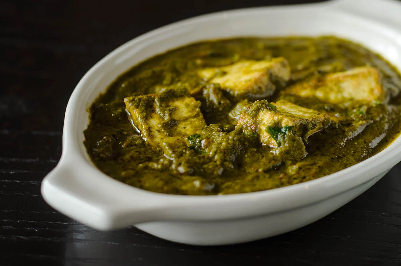 Tava Hara Paneer