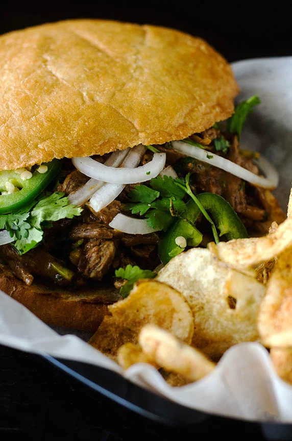 Nihari Sandwich
