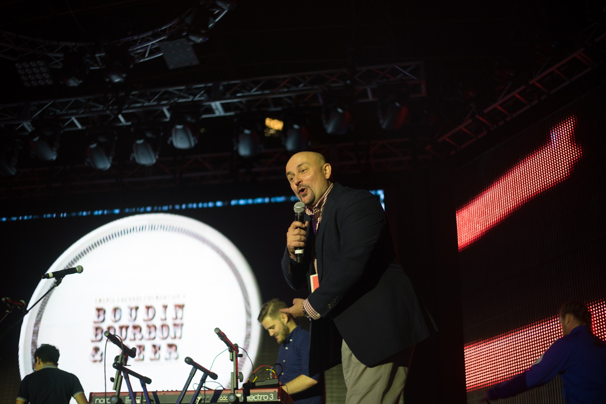Emeril Lagasse Foundation's Brian Kish