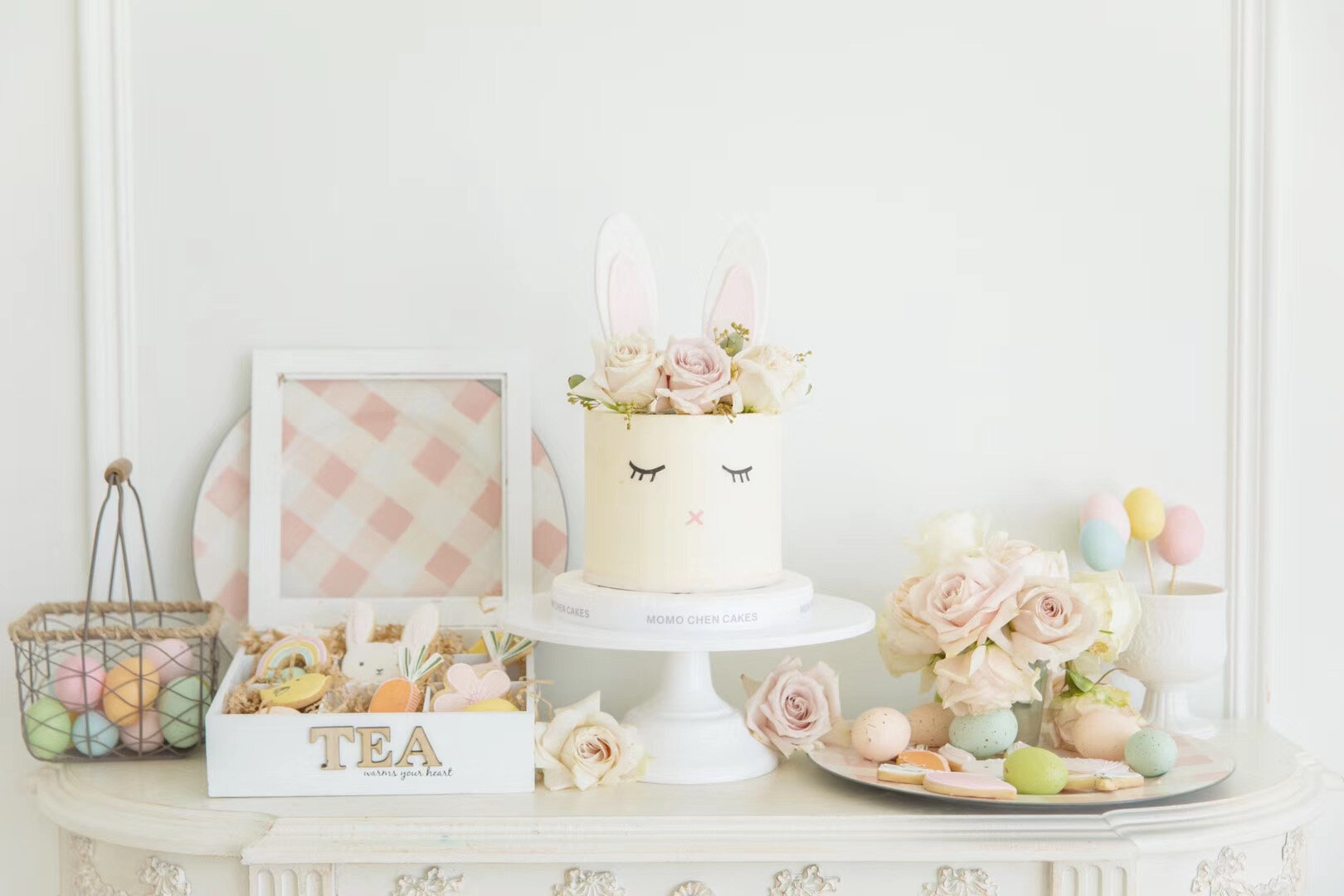 Easter Afternoon Tea Bunny Cake — MOMO CHEN CAKES
