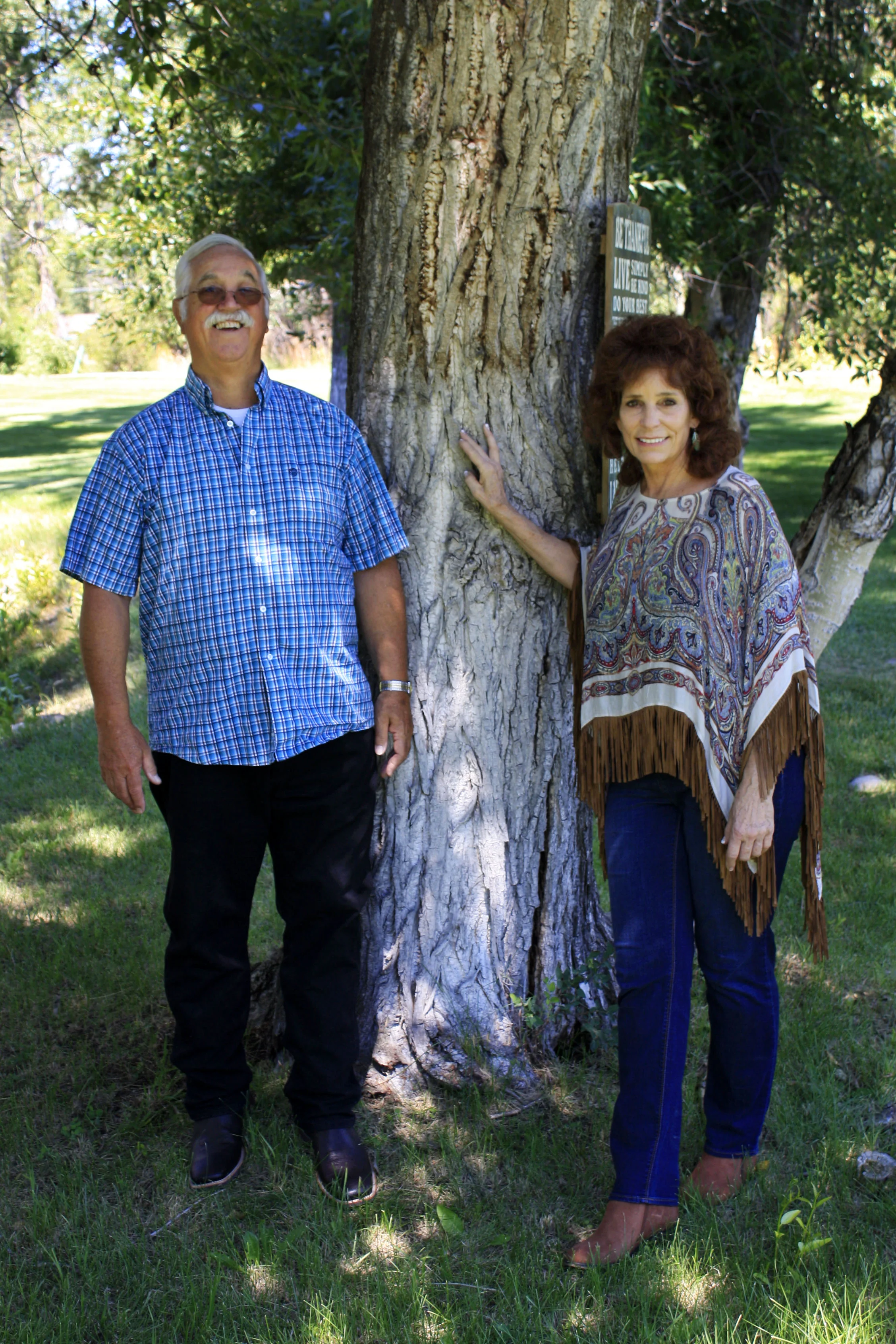 Owners Hannah and Horus Brailsford Photo by Samantha Wadley