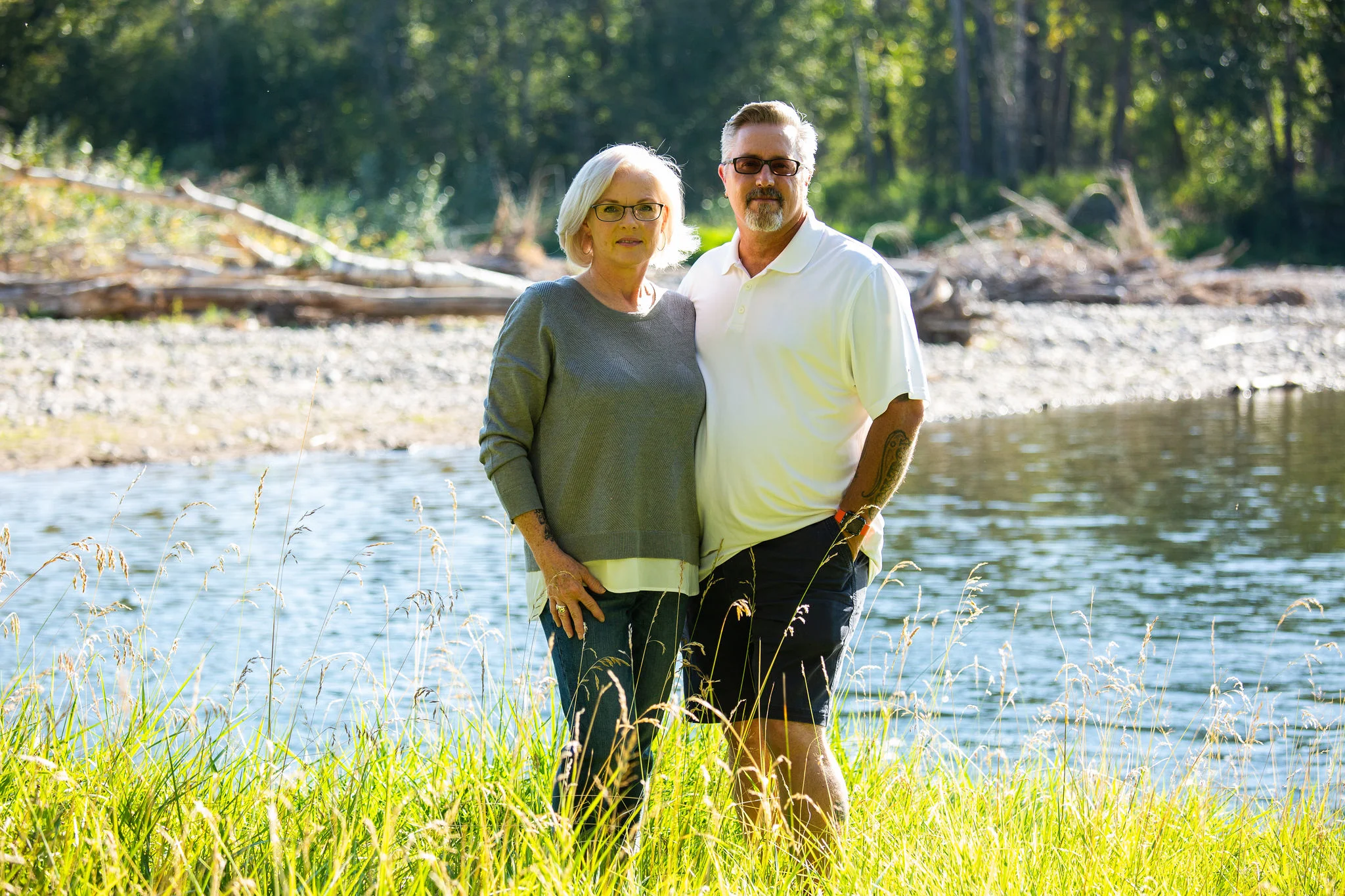 Property Managers Cyndy and Toby Wadley Photo by Merissa Lambert Photography