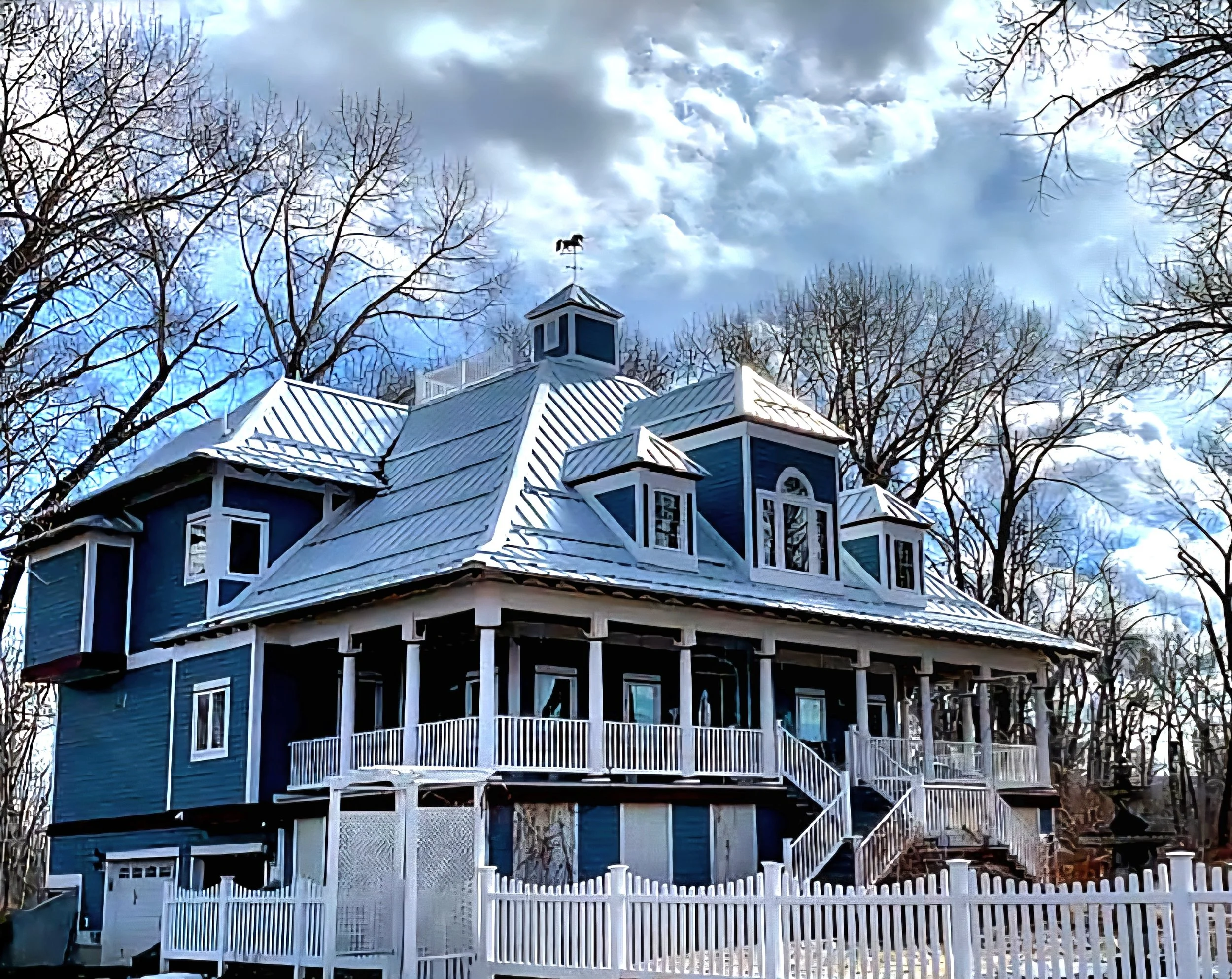 Airbnb on the Gallatin River