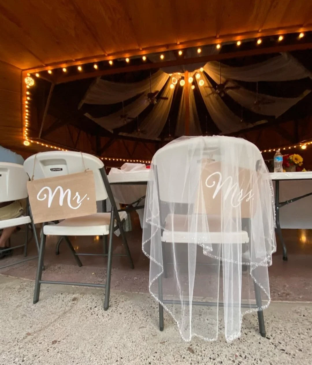 Outdoor wedding experience