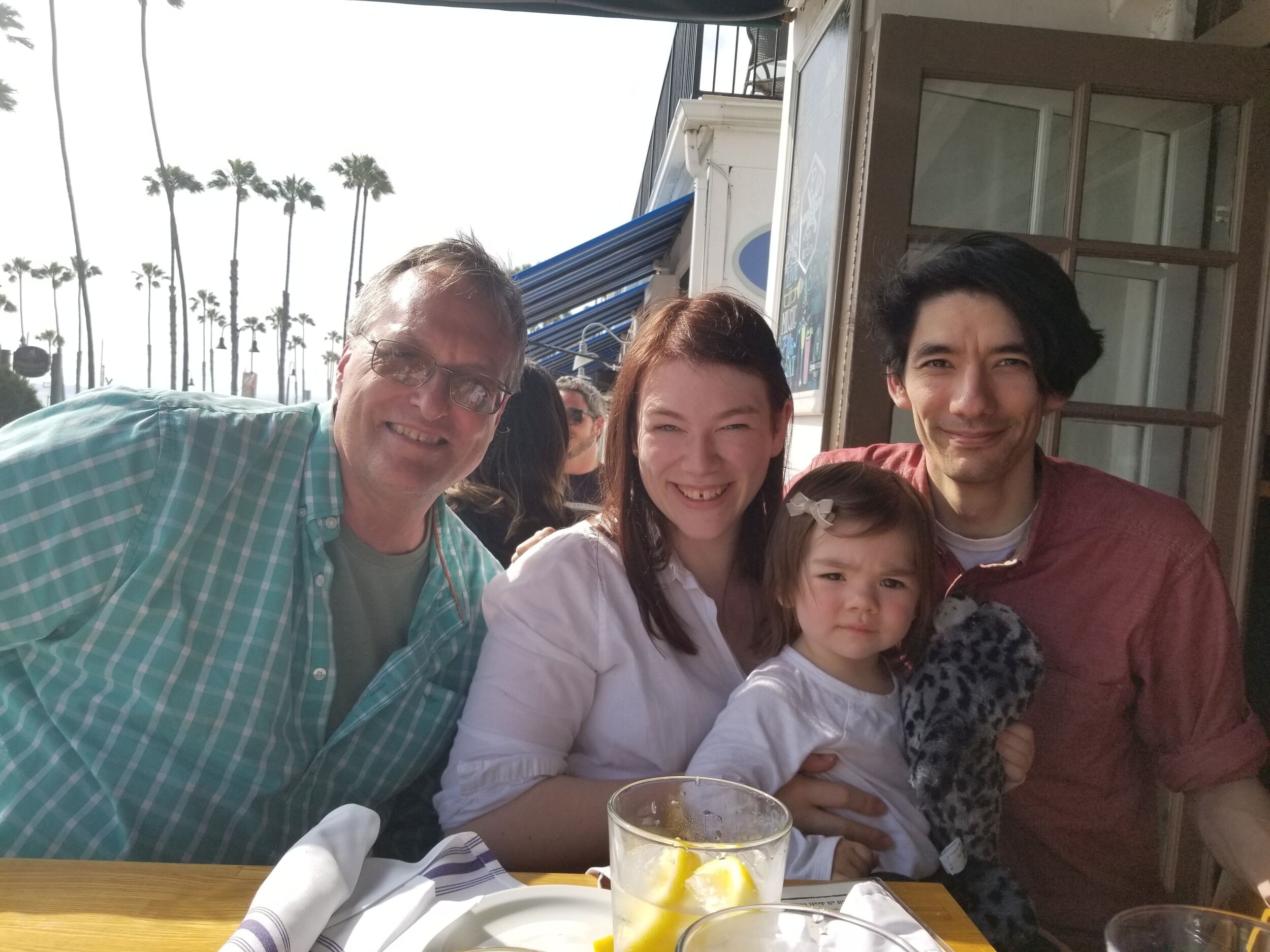  Ruth’s brother Jack, Megan, Martha and Johnny 
