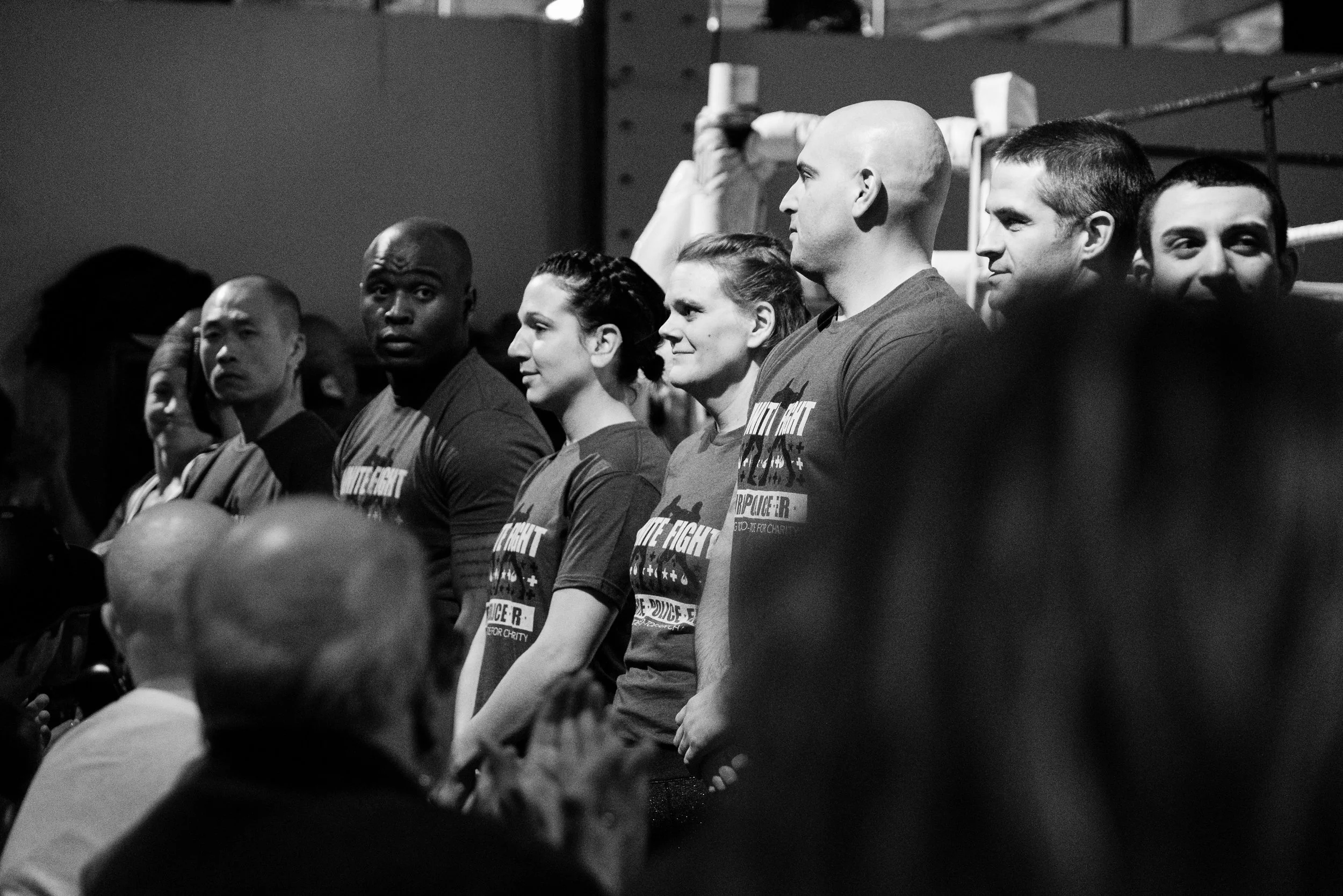 A View From The Blue Corner: Unite + Fight at Uppercut Boxing Gym ...